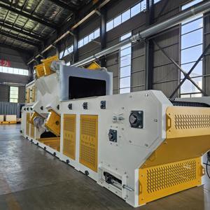 Máquina de Granallado Tipo Cinta Metálica CE Special Yu Fei con Motor PLC VFD para Plantas de Fundición a Presión - Patentada - Product Image 4