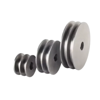 Poulie de distribution à trois rainures en fonte série 3V, avec moyeu conique fendu, diamètre intérieur 50 mm, diamètre extérieur 160 mm, marque JY, OEM