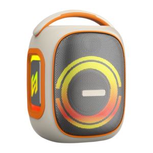 Altavoz V <span class=keywords><strong>doble</strong></span> de 5,25 pulgadas para fiestas de 60W con emparejamiento TWS e iluminación multicolor para fiestas de barbacoa al aire libre Altavoz para fiestas - Product Image 2