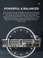 Servidor en Rack ThinkServer SR588 2U con Procesador Intel Xeon Escalable para Empresas