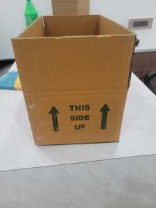 Cajas de cartón corrugado resistentes para embalaje industrial y envío de exportación Tamaños personalizados disponibles - Product Image 2