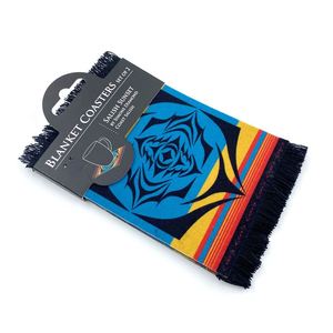 Factory Supply Arabic Style Carpet Custom Rug <b>Coaster</b> <b>Drink</b> <b>Coasters</b> Rug Bulk Tea Cup <b>Coaster</b> - Product Image 4