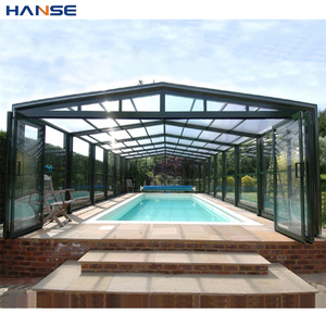 Toutes les nouvelles cabines préfabriquées sun room flat pack aluminium orangerie serre solariums solariums sur pied - Product Image 3
