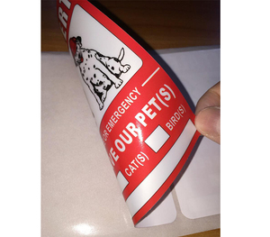 Bán buôn tùy chỉnh chất lượng cao Cửa hàng phía trước Logo <span class=keywords><strong>Sticker</strong></span> Vinyl kinh doanh quảng cáo cá nhân hiển thị cửa sổ Decal dán - Product Image 5