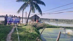 Погружной аэратор из нержавеющей стали 304 для рыбного пруда, аквакультуры, трубка Venturi - Product Image 6