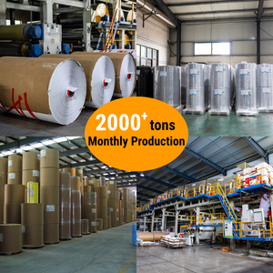 Hình ảnh màu đen nhiệt giấy Jumbo CuộN bán buôn 48g/50g/55g/60g/70G lớn cuộn giấy nhiệt - Product Image 3