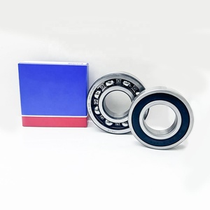 Roulement à billes à gorge profonde série 6200 (6003, 6203, 6204, 6205) pour moteur de tambour de machine à laver, pièce de rechange scellée 2RS ZZ - Product Image 1