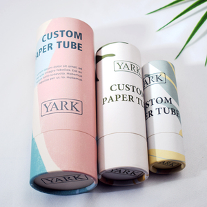 High Quality Recyclable Bulk <b>Round</b> Kraft Paper Tube for Gift Craft Cardboard Cylinder Design - Product Image 3