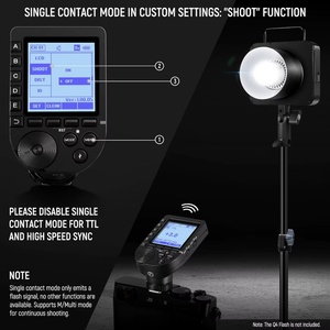 Déclencheur de flash sans fil TTL <span class=keywords><strong>NEEWER</strong></span> QPRO S amélioré 2.4G HSS pour appareil photo <span class=keywords><strong>Sony</strong></span> - Product Image 6