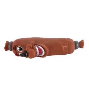 宠物声带乙烯基香肠玩具搞笑香肠创意狗玩具批发