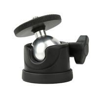 Mini-Stativ-Kugelkopf, 3 kg Tragkraft, Aluminiumlegierung, 1/4 Zoll Universalschraube, 360° drehbarer Kamera-Kugelkopf für DSLR-Kamerafotografie