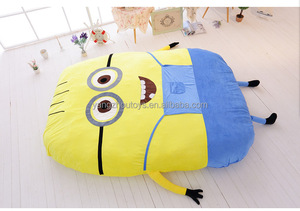 1.3*1.8 M Gros animal doux en peluche enfants dessin animé enfants lit - Product Image 2