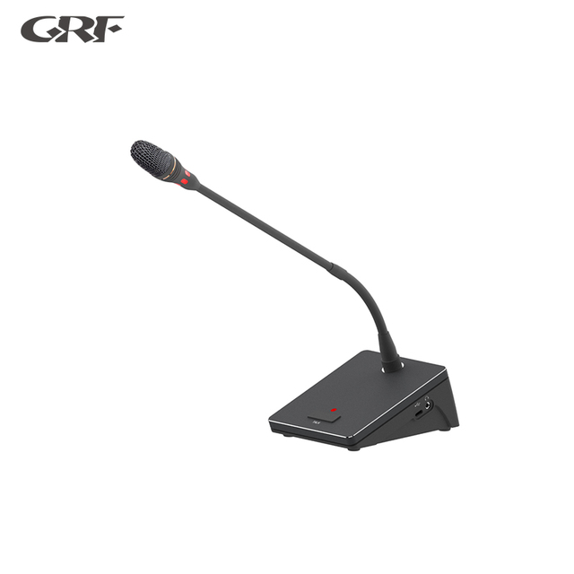 True Dante Network Audio Professional Dante Network Microphone for Conference Rooms
