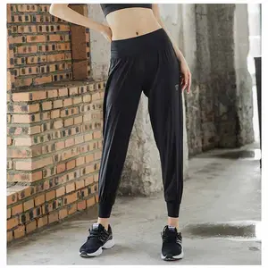 Заводские высококачественные суперпродаваемые классические дизайнерские брюки, спортивные брюки для фитнеса и бега для женщин