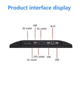 PC tout-en-un Android 10,1 pouces RK3288/3566/3568 en gros avec boîtier ABS pour affichage de système de gestion de bâtiment - Product Image 2