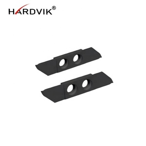 Hardvik Chất lượng cao <span class=keywords><strong>tungsten</strong></span> <span class=keywords><strong>carbide</strong></span> rãnh cắt thc42 chia tay-off chèn bên phải tay trái chủ đề chèn - Product Image 1