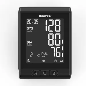 JUMPER JPD-HAA10-Monitor Digital de presión arterial con pantalla retroiluminada, máquina electrónica para la parte superior del brazo, nuevo diseño