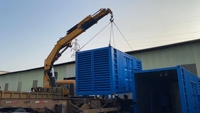 Generator Diesel Darurat QSK60-G4 Original Tersedia, Daya Besar 1800kw 2250kva 1600kw 2000kva dengan ATS untuk Pusat Data