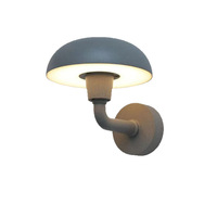 Lampe murale LED extérieure étanche en forme de champignon pour villa, jardin, parc, cour, aménagement paysager, lampe décorative