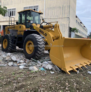 Precio al por mayor Venta caliente de segunda mano cargador de ruedas usado SDLG 956L cargador usado SDLG 956L - Product Image 5