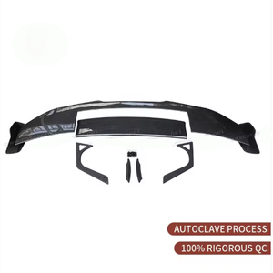 Alerón Trasero de Fibra de Carbono Seca Estilo Mono para Lotus Emira, Alerón Trasero Alto, Piezas de Modificación de Automóviles - Product Image 5