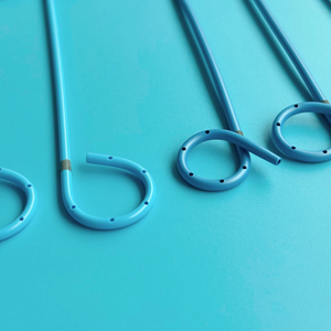 Cathéter de drainage urinaire et stent à queue unique en LDPE extrudé de qualité médicale - Product Image 4