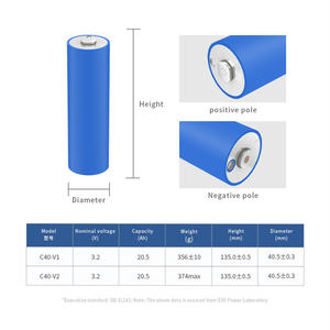 Новое поступление, натриевые ионные аккумуляторы, 3,0 В, 4700 мАч, Na + ионные 32700, Sdium-ионные аккумуляторы, аккумуляторные батареи - Product Image 2