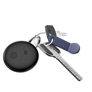HT03 GPS Tracker Mini Round White <b>Device</b> Can Equip Key Ring Silicon Case <b>Tracking</b> For Children Positioning Mode - Product Image 5