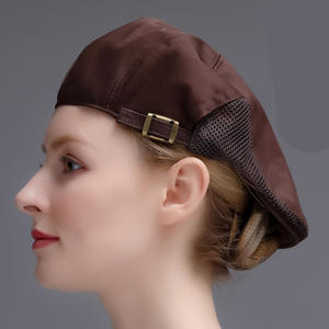 Sombrero de trabajo personalizado para camarero de restaurante, sombrero de trabajo para hombre y mujer, tienda de té de la leche, cocina, Catering, sombrero Bailey, sombrero de Chef de Hotel - Product Image 6