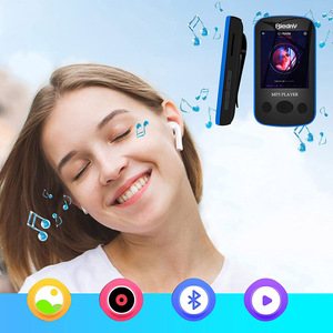 Biedny 64GB Clip MP3 máy nghe nhạc kỹ thuật số di động máy nghe nhạc <span class=keywords><strong>MP4</strong></span> cho với USB-C cho thể thao chạy - Product Image 5