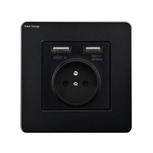 Matte màu đen tinh khiết màu trắng kim loại Brass chuyển đổi tường kéo chuyển đổi 220V cổ điển chuyển đổi ánh sáng - Product Image 4