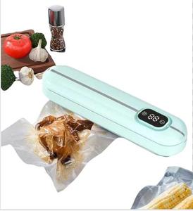 Machine de mise sous vide électrique automatique en plastique pour aliments, préservateur domestique pour le stockage des aliments, état neuf, emballage en sachet aluminium - Product Image 4