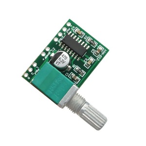 PAM8403 มินิ 5V บอร์ดขยายเสียงดิจิตอลพร้อมโพเทนชิออมิเตอร์ 19.5x29x6 มม.สำหรับเอาต์พุตเสียงพลังงาน USB - Product Image 3