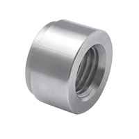 Raccord de soudure universel en aluminium CNC M12*1.5 à filetage femelle pour tuyaux de carburant, huile, gaz et eau