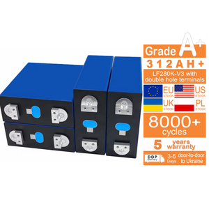 เซลล์แบตเตอรี่ลิเธียมไอออน Lifepo4 3.2V ปริซึม100Ah 280ah 310ah 320ah 300ah 340ah ระบบสุริยะ560ah - Product Image 2