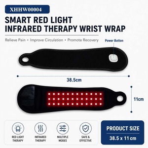 Soporte <span class=keywords><strong>de</strong></span> <span class=keywords><strong>Muñeca</strong></span> Recargable con Terapia Infrarroja, Masaje Térmico y Terapia <span class=keywords><strong>de</strong></span> Luz Roja, Promueve la Circulación - Product Image 2