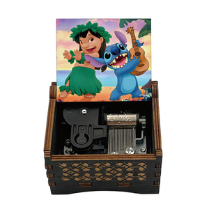<span class=keywords><strong>La</strong></span> corsa sulle montagne russe hawaiane finisce con il <span class=keywords><strong>film</strong></span> Anime del famoso regalo speciale con melodia di 18 Note per il compleanno della famiglia degli amici - Product Image 1