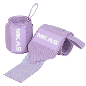 Ladyglow cổ tay kết thúc tốt đẹp Heavy-Duty ngón tay cái Vòng đàn hồi phòng tập thể dục hỗ trợ cổ tay lấp lánh lấp lánh Bling long lanh cổ tay kết thúc tốt đẹp - Product Image 6