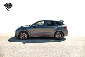 <span class=keywords><strong>Porsche</strong></span> cayenne 958 kits de cuerpo de fibra de vidrio de estilo 958 cuerpo kit 2011-2014 - Product Image 3