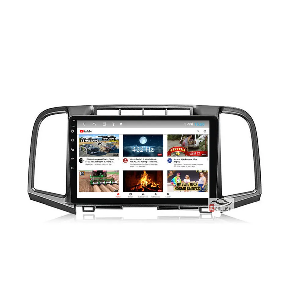 Android Auto Dvd Speler Gps Navigatiesysteem Voor Toyota Venza 2008-2013 Radio Stereo Met Wifi Playstore Online Muziek