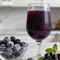 Zonder toegevoegde suiker/Premium bosbes voor smoothies/desserts/gebak/OEM beschikbaar/Groothandelsexport/Hoge anthocyaninegehalte verse blauwe bessen