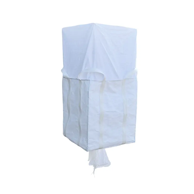 HOUGU sac en toile de jute PP sacs jumbo 1000kg sacs fourre-tout en toile jumbo