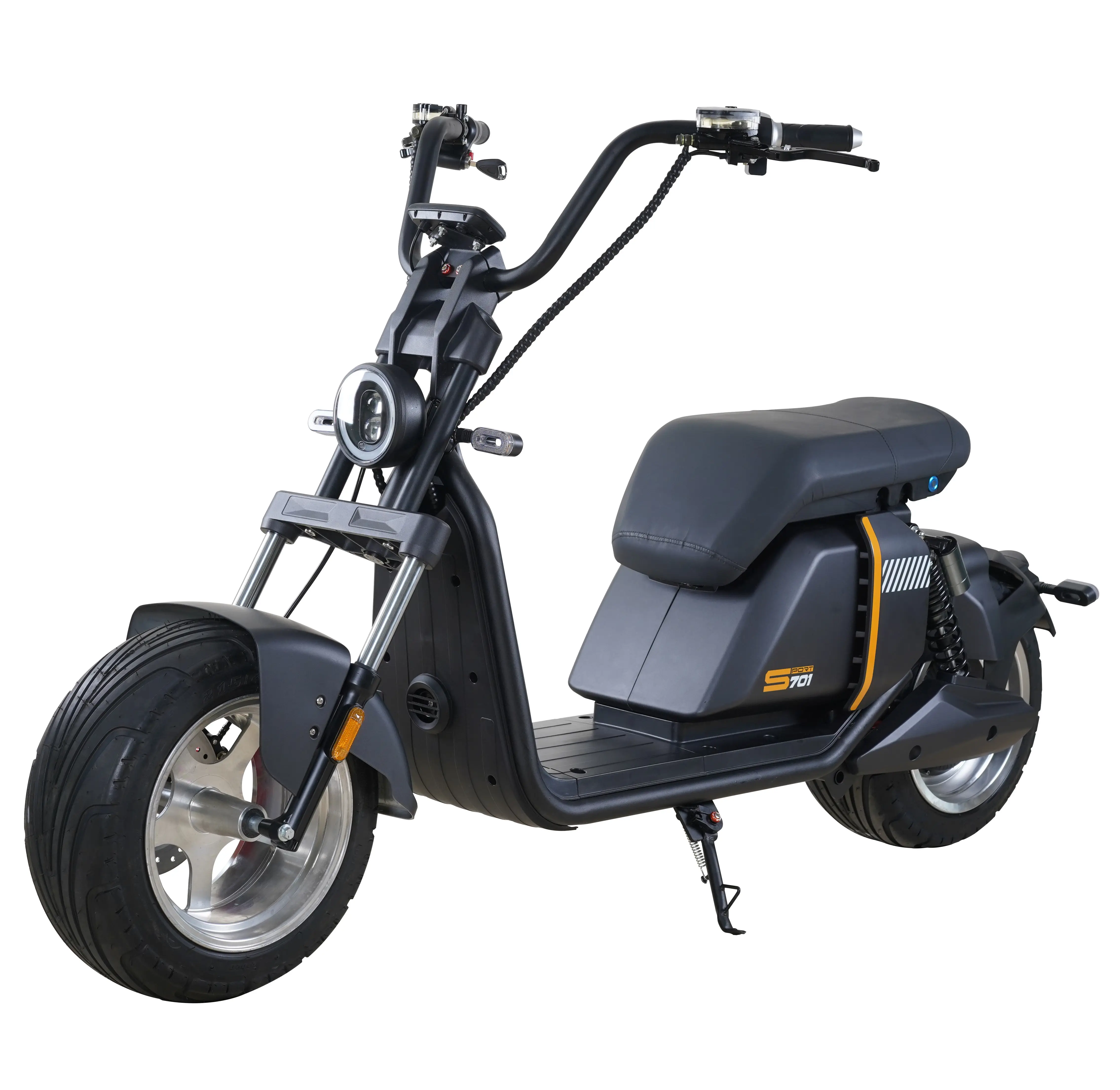Magazzino europeo Stock 2000/3000w scooter elettrici City Coco vendita calda scooter elettrici citycoco per adulti