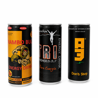 Bennone OEM/ODM Energy Drink 250ml/300ml/330ml Zuckerfrei Fettarm Getränk PET/Dosen-Verpackung Private Label Großhandelslieferung