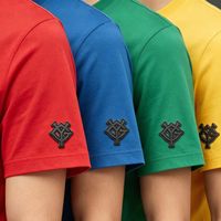 Étiquettes personnalisées en cuir véritable écologique, pressées à chaud, pour jeans, vêtements, accessoires de confection à coudre, vente en gros OEM
