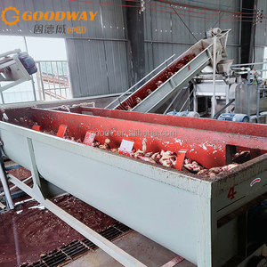 Machine complète de transformation de l'amidon de manioc, machine de fabrication d'amidon de tapioca - Product Image 4