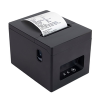 Printer termal Mini yang dapat disesuaikan langsung dari pabrik pemotong tanda terima 58mm/80mm USB/Bluetooth/tinta POS WiFi-penjualan langsung stok Gratis