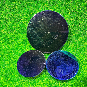 Disco de Obsidiana Artificial Pulido Estilo Bohemio, Cristal Curativo para Decoración del Hogar y Regalos, Venta al Por Mayor - Product Image 3