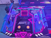 Machine de tir d'intérieur en gros, simulateur de tir à monnayeur, jeu vidéo d'arcade, prise en charge de l'anglais, 4 joueurs