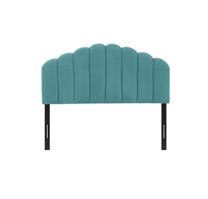 Mới Nhất Thiết Kế Có Thể Điều Chỉnh Chiều Cao Màu Hồng Bọc Tufted Vua Nữ Hoàng Kích Thước Giường Khung Đầu Giường - Product Image 2